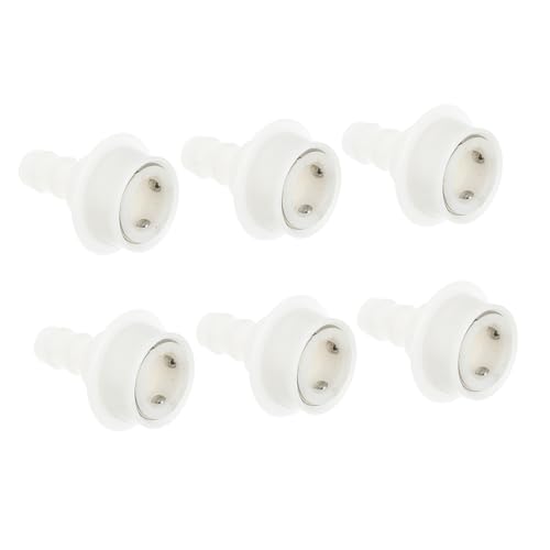 WOONEKY 6 Stück Waschmaschinen Wasserhahn Adapter Anschluss Innendurchmesser aus Hochwertigem Vielseitiger Schlauchverbinder für Waschmaschine Gartenschlauch Autowäsche Einfache Montage von WOONEKY