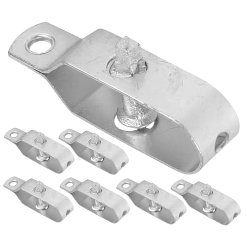 WOONEKY 7 Stück Teiliges Stahl Drahtspanner Robuster Zaunspanner für Garten und Gewächshaus Vielseitiger Drahtseil Spanner zur Schnellen und Sicheren Drahtspannung WOONEKY 7 Stück Teiliges Stahl Drahtspanner Robuster Zaunspanner für Garten und Gewächshaus Vielseitiger Drahtseil Spanner zur Schnellen und Sicheren Drahtspannung von WOONEKY