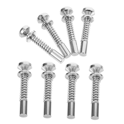 WOONEKY 8 Stück Teiliges Babybett Federschnapper Ersatzpins Federbelastete Verstellbare Verriegelung für Babybetten Einfach zu Montierender Plunger Riegel für Fenster und Bettsicherung WOONEKY 8 Stück Teiliges Babybett Federschnapper Ersatzpins Federbelastete Verstellbare Verriegelung für Babybetten Einfach zu Montierender Plunger Riegel für Fenster und Bettsicherung von WOONEKY