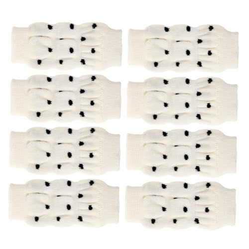 WOONEKY 8 Stück Teiliges Hundesocken mit Rutschfesten Weichen Beinschonern für Kleine Hunde Schmutzabweisend und Warm zum Schutz der Pfoten bei Spaziergängen und Outdoor Aktivitäten WOONEKY 8 Stück Teiliges Hundesocken mit Rutschfesten Weichen Beinschonern für Kleine Hunde Schmutzabweisend und Warm zum Schutz der Pfoten bei Spaziergängen und Outdoor Aktivitäten von WOONEKY