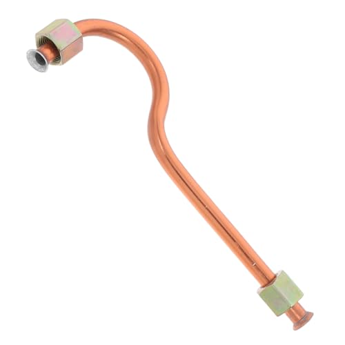 WOONEKY Air Compressor Inlet Aluminium Rohr Gewinde Hornmund Luftschlauch Ersatzteil für Luftkompressor Kühlend Leicht Installierbar Kompakt für Heim Industrieeinsatz von WOONEKY