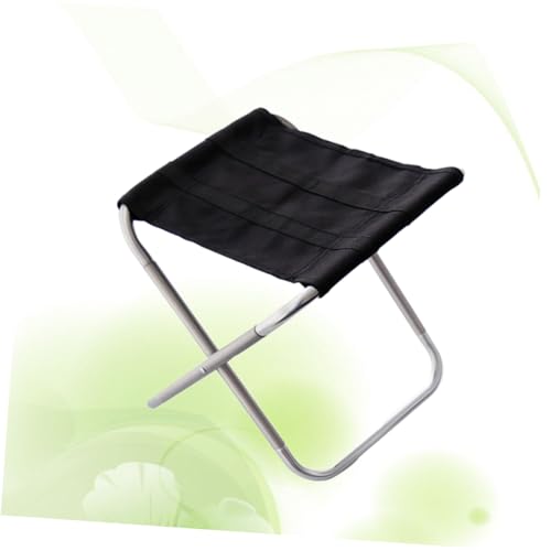 WOONEKY Aluminium Outdoor Klappstuhl Mittelgroß Silber Ultraleicht Wasserabweisender Oxford Tragbar für Camping Angeln Picknick Garten Strand und Freizeitgebrauch WOONEKY Aluminium Outdoor Klappstuhl Mittelgroß Silber Ultraleicht Wasserabweisender Oxford Tragbar für Camping Angeln Picknick Garten Strand und Freizeitgebrauch von WOONEKY