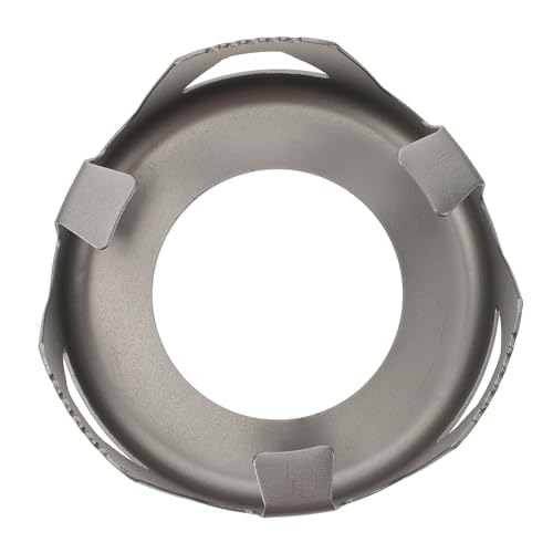 WOONEKY Aluminiumlegierung Alcohol Stove Base Camping Kocherständer Winddicht Leicht Tragbar Outdoor Zubehör für Rucksacktouren und Wanderungen von WOONEKY