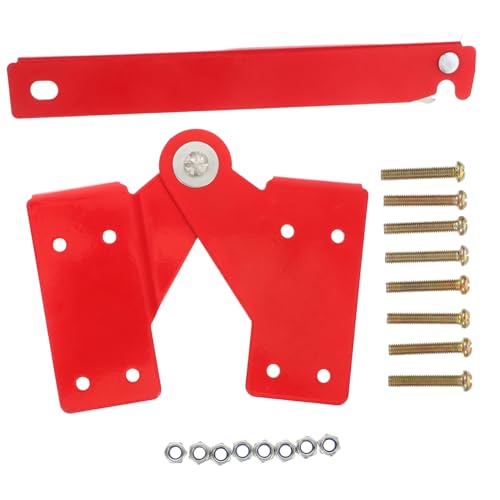 WOONEKY Aluminiumlegierung Leiter Scharnier Ersatzteil Klappleiter Gelenk Metall Dachbodenleiter Verbinder Mit Schrauben Und Stange Robuste Verbindungsstücke Für Kleine Stufenleiter WOONEKY Aluminiumlegierung Leiter Scharnier Ersatzteil Klappleiter Gelenk Metall Dachbodenleiter Verbinder Mit Schrauben Und Stange Robuste Verbindungsstücke Für Kleine Stufenleiter von WOONEKY
