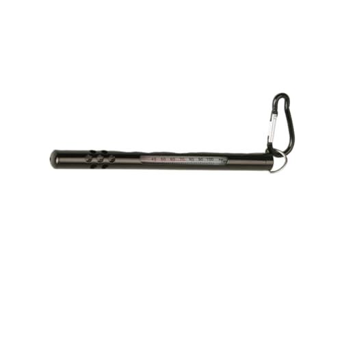 WOONEKY Angelthermometer Tragbares Wasserthermometer Zum Fliegenfischen Fahrenheit Celsius Bleistifttyp Metallgehäuse Und Clip WOONEKY Angelthermometer Tragbares Wasserthermometer Zum Fliegenfischen Fahrenheit Celsius Bleistifttyp Metallgehäuse Und Clip von WOONEKY