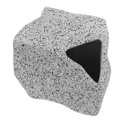 WOONEKY Aquarium Versteck Höhle aus Robustem Material Natürliches Design Leicht zu Reinigen Vielseitig für Garnelen Fische und Reptilien Sicherer Unterschlupf für Betta und Terrarien WOONEKY Aquarium Versteck Höhle aus Robustem Material Natürliches Design Leicht zu Reinigen Vielseitig für Garnelen Fische und Reptilien Sicherer Unterschlupf für Betta und Terrarien von WOONEKY