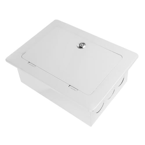 WOONEKY Aufputz Verteilerkasten Tv Telefon Verteilerbox Spritzwassergeschützt Wetterfest Robuste Outdoor Kabeldurchführung Elektrische Schutzbox für Sichere Installation WOONEKY Aufputz Verteilerkasten Tv Telefon Verteilerbox Spritzwassergeschützt Wetterfest Robuste Outdoor Kabeldurchführung Elektrische Schutzbox für Sichere Installation von WOONEKY
