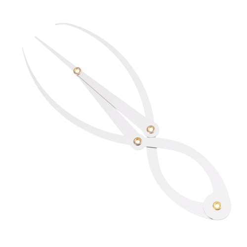 WOONEKY Augenbrauen Messlineal aus Edelstahl Positionierung Präzises Vermessungswerkzeug für Symmetrisches Microblading und Tattoo Geeignet für Anfänger und Profis WOONEKY Augenbrauen Messlineal aus Edelstahl Positionierung Präzises Vermessungswerkzeug für Symmetrisches Microblading und Tattoo Geeignet für Anfänger und Profis von WOONEKY