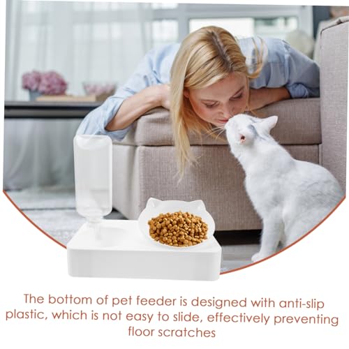 WOONEKY Automatischer Haustier Trinkbrunnen Wasserspender mit Auslaufsicherem Design für Katzen und Kleine Hunde Große Kapazität Selbstfüllend Einfach zu Reinigen für Tage Nutzung WOONEKY Automatischer Haustier Trinkbrunnen Wasserspender mit Auslaufsicherem Design für Katzen und Kleine Hunde Große Kapazität Selbstfüllend Einfach zu Reinigen für Tage Nutzung von WOONEKY