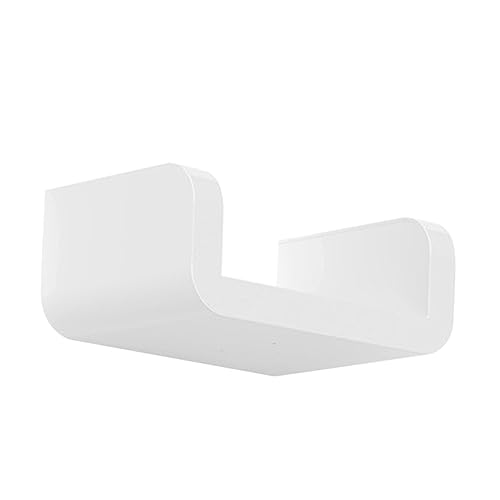 WOONEKY Badezimmerregal aus Wandmontiertes Wasserdichtes Lagergestell für Seife und Duschgel für Schlafzimmer Küche und Badezimmerorganisation WOONEKY Badezimmerregal aus Wandmontiertes Wasserdichtes Lagergestell für Seife und Duschgel für Schlafzimmer Küche und Badezimmerorganisation von WOONEKY