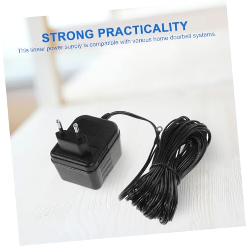 WOONEKY Blink Türgong Transformator Power Adapter mit Kabel Stabiles Netzteil für Video türklingel Kompatibel Einfache Installation Internationale Sicherheitsnormen Erfüllt von WOONEKY