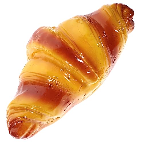 WOONEKY 1pc Croissant Brot Modell Lampe Licht Ornament Lampe Schmuck Brot Nachtlicht Für Wohnkultur von WOONEKY