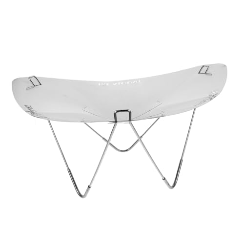 WOONEKY Camping Feuerstelle Tragbarer Abnehmbarer Grill für Outdoor Aktivitäten für Camping und Picknick Leicht und Kompakt Robustes Design für Langlebigen Einsatz von WOONEKY