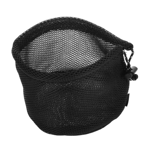 WOONEKY Camping Kochutensilien Tasche Tragbare Mesh Aufbewahrungstasche für Campinggeschirr Runde Form Robust und Leicht für Picknick und Angeln WOONEKY Camping Kochutensilien Tasche Tragbare Mesh Aufbewahrungstasche für Campinggeschirr Runde Form Robust und Leicht für Picknick und Angeln von WOONEKY
