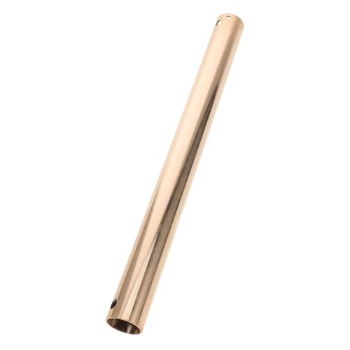 WOONEKY Ceiling Fan Extension Rod Gold Rohr Verlängerungsstab Deckenventilator Kompatibel Schnelle Montage Für Hohe Schrägdächer WOONEKY Ceiling Fan Extension Rod Gold Rohr Verlängerungsstab Deckenventilator Kompatibel Schnelle Montage Für Hohe Schrägdächer von WOONEKY