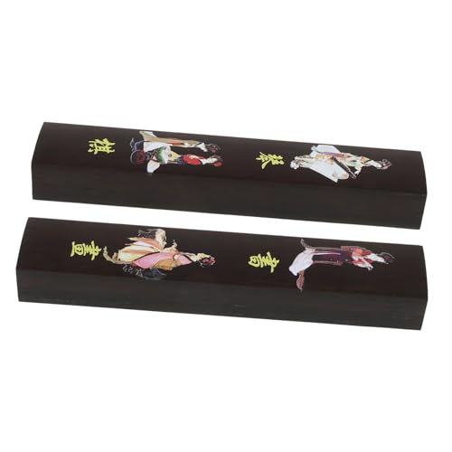 WOONEKY Chinesisches Kalligrafie Papiergewicht aus Holz Stabiles Schreibpraxis Zubehör für Anfänger Dekoratives Briefbeschwerer Langlebig und Literarisch für Schreibtisch WOONEKY Chinesisches Kalligrafie Papiergewicht aus Holz Stabiles Schreibpraxis Zubehör für Anfänger Dekoratives Briefbeschwerer Langlebig und Literarisch für Schreibtisch von WOONEKY