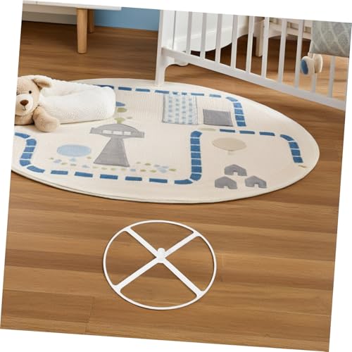 WOONEKY Crib Net Stand Bed Net Mounting Support Rack Leichtes Stabiles Gestell Einfach zu Montieren Ohne Werkzeug Für Verschiedene Babybetten Geeignet WOONEKY Crib Net Stand Bed Net Mounting Support Rack Leichtes Stabiles Gestell Einfach zu Montieren Ohne Werkzeug Für Verschiedene Babybetten Geeignet von WOONEKY