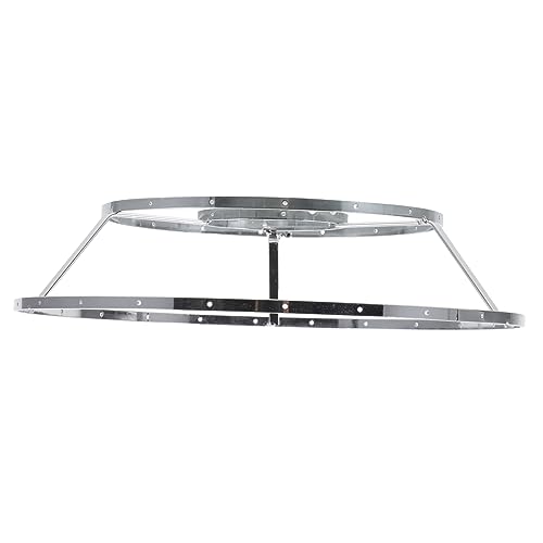 WOONEKY DIY Lampenschirm Stilvoller Lampenschirmhalter für Kreative Tischlampen Dekorativer Lampenschirmring für Designs Geeignet für Zuhause Büro WOONEKY DIY Lampenschirm Stilvoller Lampenschirmhalter für Kreative Tischlampen Dekorativer Lampenschirmring für Designs Geeignet für Zuhause Büro von WOONEKY