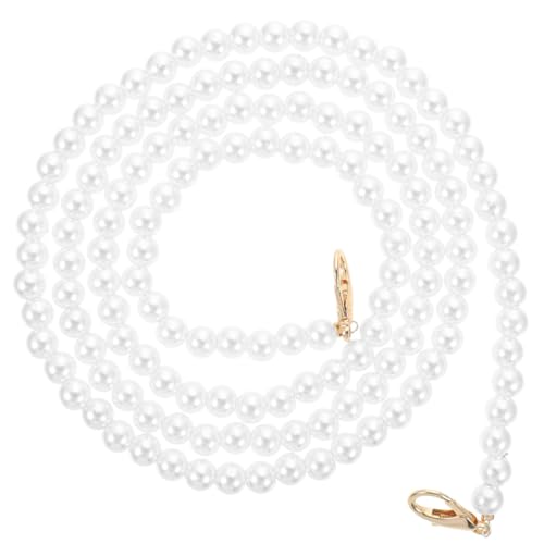 WOONEKY DIY Perlenkette für Handtaschen Austauschkette zur Verlängerung und Stiländerung von Taschen für DIY Projekte Handtaschen und Mehr WOONEKY DIY Perlenkette für Handtaschen Austauschkette zur Verlängerung und Stiländerung von Taschen für DIY Projekte Handtaschen und Mehr von WOONEKY