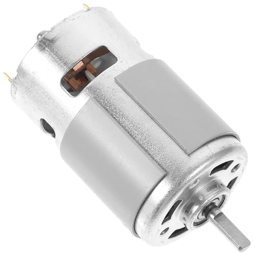 WOONEKY Dc Motor Dual Kugellager Hoher Drehmoment Elektrischer Mini Motor Ersatzmotor Vielseitig für DIY Anwendungen und Schwere Lasten WOONEKY Dc Motor Dual Kugellager Hoher Drehmoment Elektrischer Mini Motor Ersatzmotor Vielseitig für DIY Anwendungen und Schwere Lasten von WOONEKY