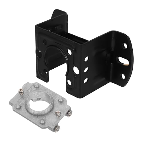 WOONEKY Deckenventilator Montageset mit Verstärktem Rohr Kathedralenhaube Montagehalterung Zubehör für Wohnzimmer Schlafzimmer Leuchten von WOONEKY