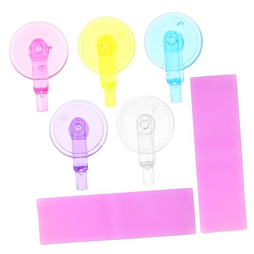 WOONEKY Diamantmalerei Werkzeug Set mit Bunten Clay Rädern und Violetten Universeller Bohrstift Ersatzkopf für DIY Strass Kunst Robustes und Tool für Anfänger WOONEKY Diamantmalerei Werkzeug Set mit Bunten Clay Rädern und Violetten Universeller Bohrstift Ersatzkopf für DIY Strass Kunst Robustes und Tool für Anfänger von WOONEKY