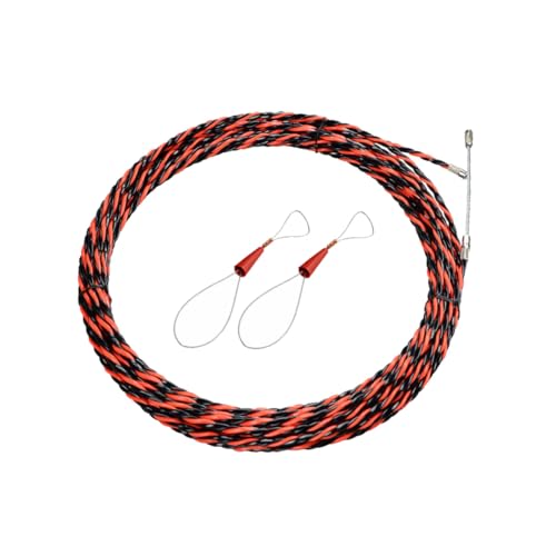 WOONEKY Dreisträngiger Elektrischer Kabel einziehfaden mit Hoher Härte Robustem Kunststoff stahl draht Inklusive Spannwerkzeugen für Elektriker und Kabelverlegung im Bauwesen WOONEKY Dreisträngiger Elektrischer Kabel einziehfaden mit Hoher Härte Robustem Kunststoff stahl draht Inklusive Spannwerkzeugen für Elektriker und Kabelverlegung im Bauwesen von WOONEKY