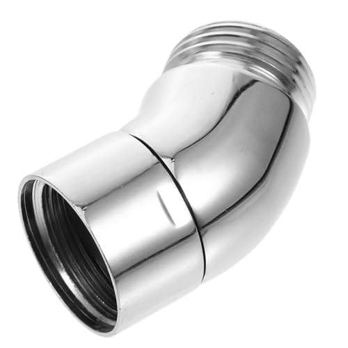 WOONEKY Duscharmatur Messing Winkelstück Verstellbar Duschkopf Verbinder Adapter Kompatibel mit Handbrause und Duschschlauch für Badewanne Dusche Badezimmer Installation WOONEKY Duscharmatur Messing Winkelstück Verstellbar Duschkopf Verbinder Adapter Kompatibel mit Handbrause und Duschschlauch für Badewanne Dusche Badezimmer Installation von WOONEKY