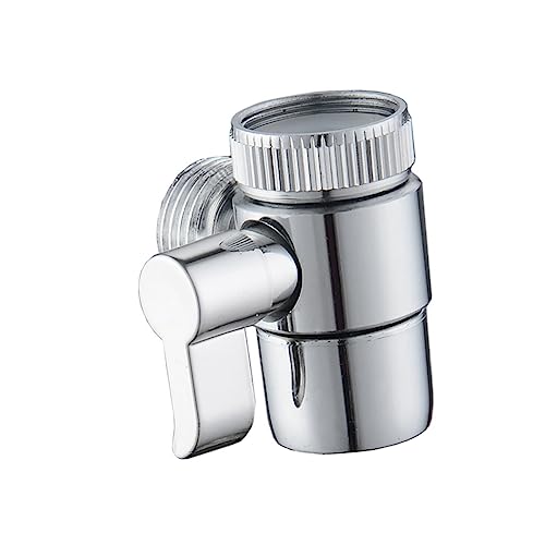 WOONEKY Duschumstellventil 1/2 Zoll Kupfer Umschaltventil für Wasserhahn Handbrause Adapter Einarmiger Duscharmumsteller mit 2 Ausgängen für Badezimmer Dusche WOONEKY Duschumstellventil 1/2 Zoll Kupfer Umschaltventil für Wasserhahn Handbrause Adapter Einarmiger Duscharmumsteller mit 2 Ausgängen für Badezimmer Dusche von WOONEKY