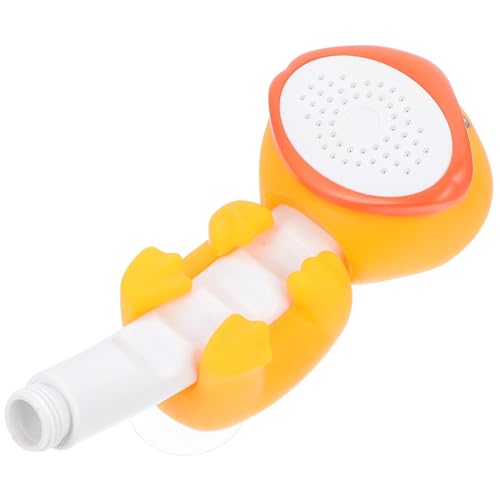 WOONEKY Duschkopf Cartoon Tier Design Wassersparend Handbrause für Jungen und Mädchen Spielerisch Baden Lernen Leicht zu Greifen Interaktives Badezubehör WOONEKY Duschkopf Cartoon Tier Design Wassersparend Handbrause für Jungen und Mädchen Spielerisch Baden Lernen Leicht zu Greifen Interaktives Badezubehör von WOONEKY
