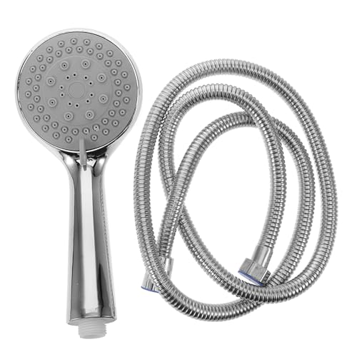 WOONEKY Duschkopf Hochdruck Handbrause mit Starkem Wasserdruck und Großem Durchfluss Langlebiger Brausekopf mit Schlauch Einfache Montage für Modernes Badezimmer WOONEKY Duschkopf Hochdruck Handbrause mit Starkem Wasserdruck und Großem Durchfluss Langlebiger Brausekopf mit Schlauch Einfache Montage für Modernes Badezimmer von WOONEKY
