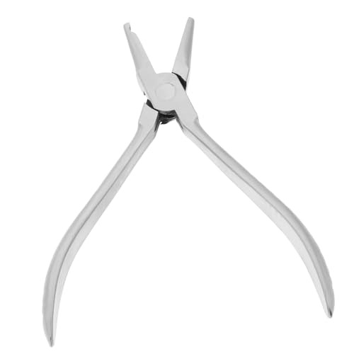 WOONEKY Edelstahl Brillen Reparaturzange für Nasenpad und Bügel Präzise Robust Langlebig Multifunktionales Optisches Werkzeug für Effektive Brillenreparaturen von WOONEKY