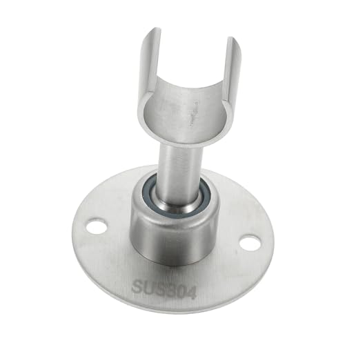 WOONEKY Edelstahl Duschkopfhalter Wandmontage Verstellbar Drehbar Robust Passend für Handbrause mit Schrauben Einfache Montage Platzsparend Langlebig WOONEKY Edelstahl Duschkopfhalter Wandmontage Verstellbar Drehbar Robust Passend für Handbrause mit Schrauben Einfache Montage Platzsparend Langlebig von WOONEKY