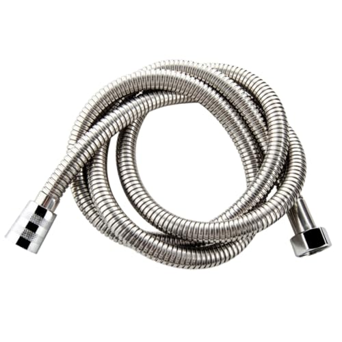 WOONEKY Edelstahl Duschschlauch Verdickte Sprühschlauch für Badezimmer Handbrause Flexibel Korrosionsbeständig und Druckfest von WOONEKY