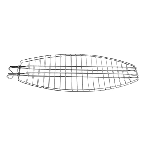 WOONEKY Edelstahl Grillkorb Faltbar Robust für Fisch Gemüse Fleisch Camping Outdoor Bbq Zubehör Abnehmbar Hitzebeständig Vielseitig Einsetzbar WOONEKY Edelstahl Grillkorb Faltbar Robust für Fisch Gemüse Fleisch Camping Outdoor Bbq Zubehör Abnehmbar Hitzebeständig Vielseitig Einsetzbar von WOONEKY