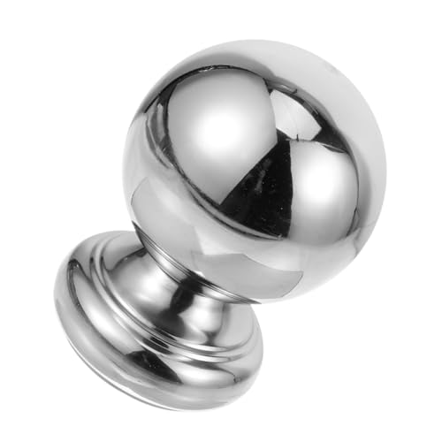 WOONEKY Edelstahl Handlaufkugel Rostfrei Robustes Treppengeländer Endstück Modernes Design Korrosionsbeständig für Innentreppen Sichere Griffkugel Dekorative Geländerkugel WOONEKY Edelstahl Handlaufkugel Rostfrei Robustes Treppengeländer Endstück Modernes Design Korrosionsbeständig für Innentreppen Sichere Griffkugel Dekorative Geländerkugel von WOONEKY