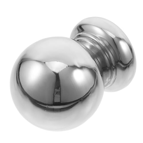 WOONEKY Edelstahl Kugel für Geländer mit Basis Ersatz Handlaufkugel für Treppenpfosten Dekorative Zaunkappe für Garten Vielseitiger und Eleganter Schutz für Geländer und Tore WOONEKY Edelstahl Kugel für Geländer mit Basis Ersatz Handlaufkugel für Treppenpfosten Dekorative Zaunkappe für Garten Vielseitiger und Eleganter Schutz für Geländer und Tore von WOONEKY