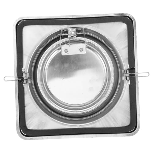 WOONEKY Edelstahl Rückstauklappe mit Einstellbarem Ventil für Wandlüftung Backflow schutz Einfache Montage für Küchen Badezimmer dunstabzugshauben Rv und Wohnmobile WOONEKY Edelstahl Rückstauklappe mit Einstellbarem Ventil für Wandlüftung Backflow schutz Einfache Montage für Küchen Badezimmer dunstabzugshauben Rv und Wohnmobile von WOONEKY