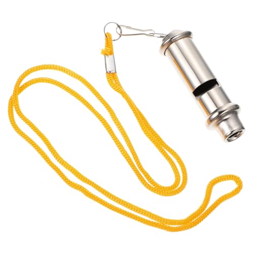 WOONEKY Edelstahl Vogelpfeife Parrot Trainingspfeife Sicher Leicht Tragbar Multifunktional für Tauben und Papageien Vogelzubehör WOONEKY Edelstahl Vogelpfeife Parrot Trainingspfeife Sicher Leicht Tragbar Multifunktional für Tauben und Papageien Vogelzubehör von WOONEKY