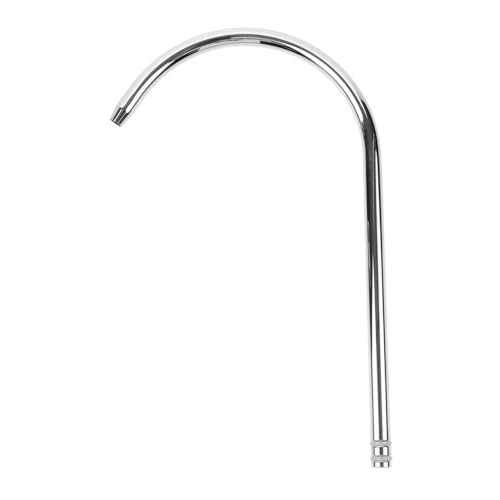 WOONEKY Edelstahl Wasserhahn Rohr Biegung Küchenarmatur Ersatzrohr Langlebig Verstellbar Platzsparend für Küchenspüle WOONEKY Edelstahl Wasserhahn Rohr Biegung Küchenarmatur Ersatzrohr Langlebig Verstellbar Platzsparend für Küchenspüle von WOONEKY