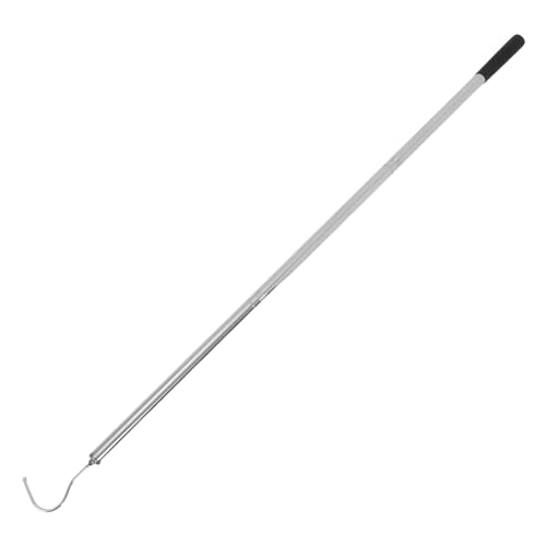 WOONEKY Edelstahl aluminium Dachbodenleiter Zugstange Set mit Aufbewahrungshaken Langlebiges Zugstangensystem für Dachboden Kompakte Zugstange für Einfache Zugang Robustes Material für WOONEKY Edelstahl aluminium Dachbodenleiter Zugstange Set mit Aufbewahrungshaken Langlebiges Zugstangensystem für Dachboden Kompakte Zugstange für Einfache Zugang Robustes Material für von WOONEKY