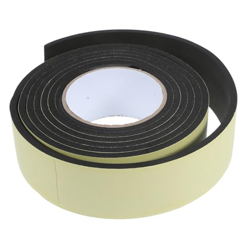 WOONEKY Einseitig Klebendes Schaumstoffband Breit Stark Haftendes Isolier und Dichtungsband für Türen Fenster und Vielseitige Abdichtungen im Haushalt und Gewerbe WOONEKY Einseitig Klebendes Schaumstoffband Breit Stark Haftendes Isolier und Dichtungsband für Türen Fenster und Vielseitige Abdichtungen im Haushalt und Gewerbe von WOONEKY