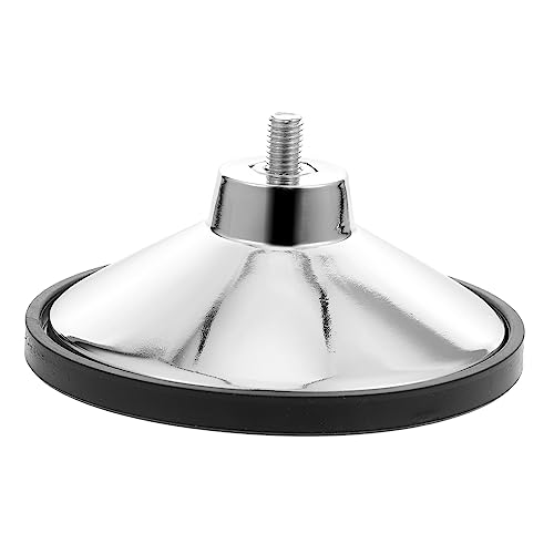 WOONEKY Einstellbare Tischfuß Erhöhungspads rutschfeste Kunststoff Tischbeinauflagen Bodenschutz für Unebene Böden Geeignet für Haushalt Büro Restaurant und von WOONEKY