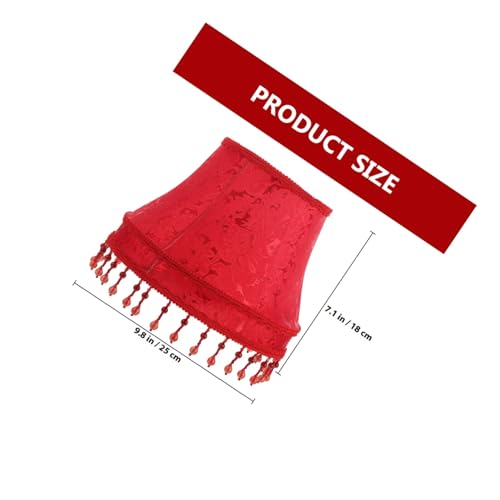 WOONEKY Eleganter Retro lampenschirm aus Hochwertigem Stoff mit Perlenverzierung Passender Lampenabdeckung für Tisch Stehlampen Vielseitig Einsetzbar Langlebig und Fein Verarbeitet WOONEKY Eleganter Retro lampenschirm aus Hochwertigem Stoff mit Perlenverzierung Passender Lampenabdeckung für Tisch Stehlampen Vielseitig Einsetzbar Langlebig und Fein Verarbeitet von WOONEKY