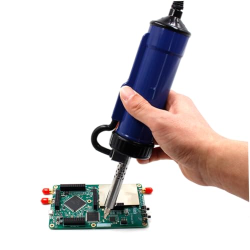 WOONEKY Elektrische Entlötpumpe Vakuum Lötsauger Tragbares Entlötwerkzeug mit Entlötdüsen für Pcb Reparatur Schnelles Absaugen von Lötzinn DIY Elektronik Wartung Acv WOONEKY Elektrische Entlötpumpe Vakuum Lötsauger Tragbares Entlötwerkzeug mit Entlötdüsen für Pcb Reparatur Schnelles Absaugen von Lötzinn DIY Elektronik Wartung Acv von WOONEKY