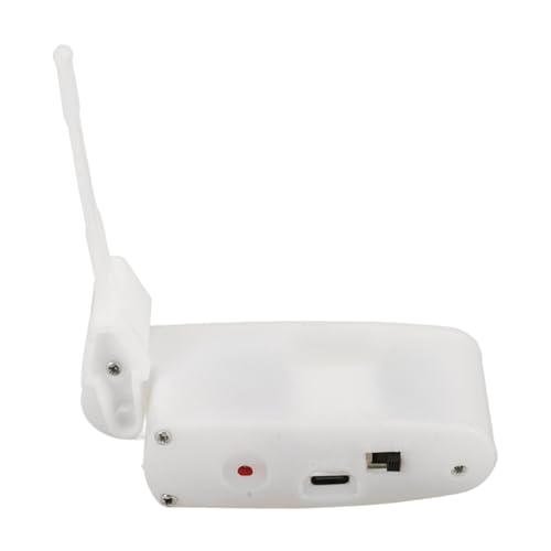 WOONEKY Elektrisches Fischspielzeug Ersatzteil mit USB Langlebiger Wiederverwendbarer DIY Plüschspielzeugmotor für Handgemachte Haustierfischbewegung Sicher und Robust für Aquarien von WOONEKY