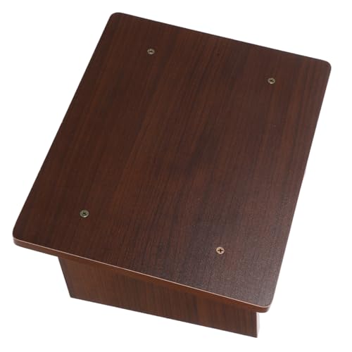 WOONEKY Ergonomische Holz Fußstütze Schräg für Schreibtisch rutschfest Entlastet Beine und Rücken und Tragbar für Büro Zuhause Küche Wohnzimmer Badezimmer WOONEKY Ergonomische Holz Fußstütze Schräg für Schreibtisch rutschfest Entlastet Beine und Rücken und Tragbar für Büro Zuhause Küche Wohnzimmer Badezimmer von WOONEKY