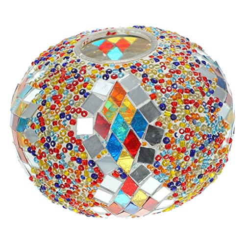 WOONEKY Ersatz Lampenschirm Mosaik Lampenschirm Türkische Stehlampe Dekorativer Lampenabdeckung Einfach Installierbar für Nachttisch und Tischleuchten von WOONEKY