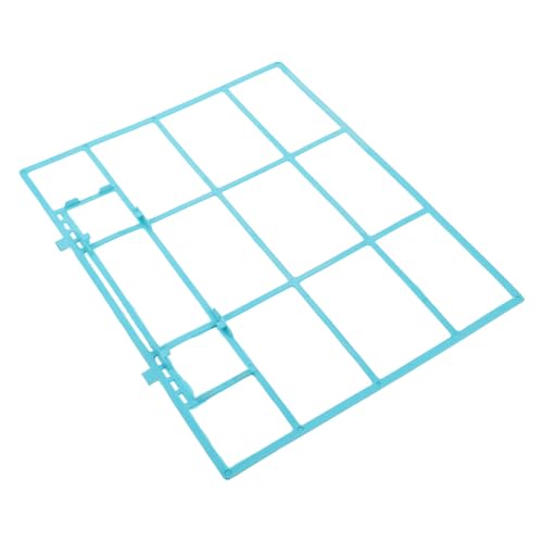 WOONEKY Ersatzfilter Kunststoff Mesh Staubschutz für Klimaanlagen Innenbereich Langlebiger Luftfilter mit Effektiver Staubfiltration Zeitsparend und Wartungsarm Kompatibel mit Ps Geräten WOONEKY Ersatzfilter Kunststoff Mesh Staubschutz für Klimaanlagen Innenbereich Langlebiger Luftfilter mit Effektiver Staubfiltration Zeitsparend und Wartungsarm Kompatibel mit Ps Geräten von WOONEKY