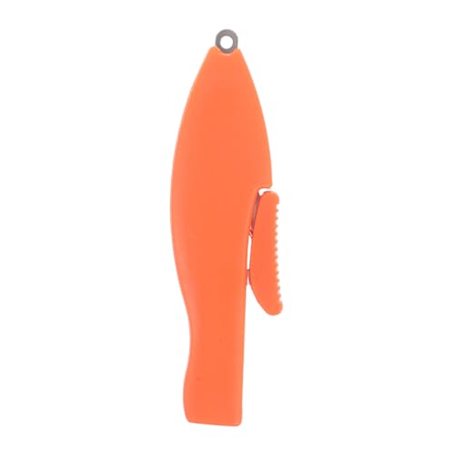 WOONEKY Faltbare Angel Teleskopische Schere für Angler Tragbare Multifunktionsschneider für Angelschnüre und Haken Langlebig und Korrosionsbeständig von WOONEKY